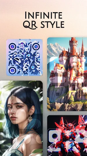 QR Code Art AI Generator Screenshot 2