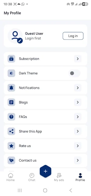 Marketplacezw Screenshot 1