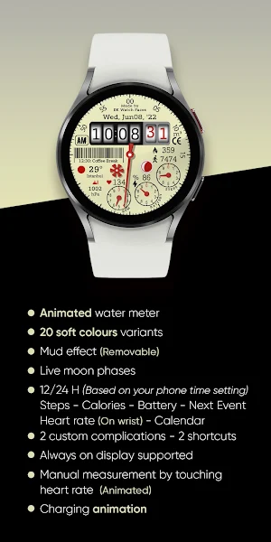 Water Meter - Watch Face Screenshot 3