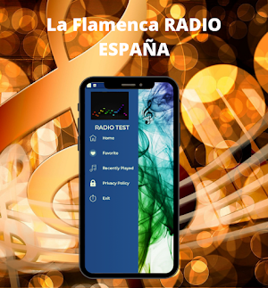 La Flamenca RADIO ESPAÑA Screenshot 1