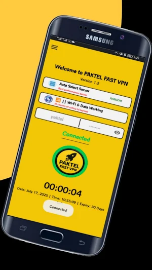 PAKTEL FAST VPN Screenshot 0