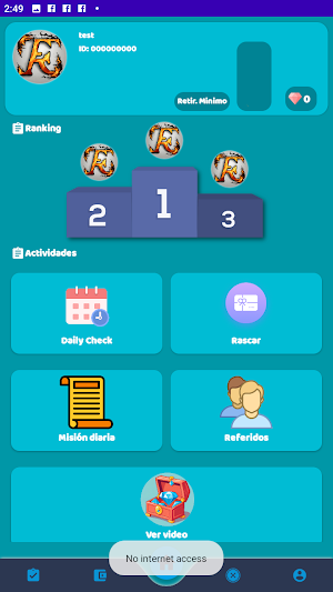 Earn Diamonds FFIRE Screenshot 1