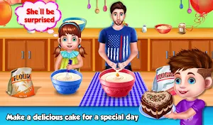 Ava's Happy Mother's Day Game Screenshot 3