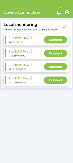 Batterieslab battery monitor Screenshot 3