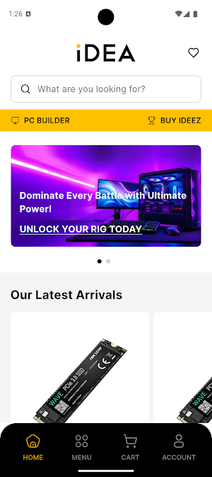 Idea Store Global Screenshot 1