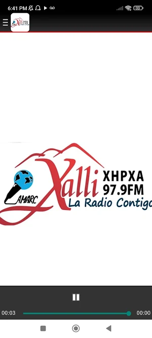 Radio xalli 97.9 FM Screenshot 1