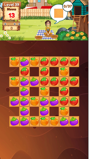 Garden Mania: Juicy Swipe Screenshot 3