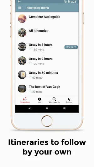 Orsay Visit, Tours & Guide: Tourblink Screenshot 2