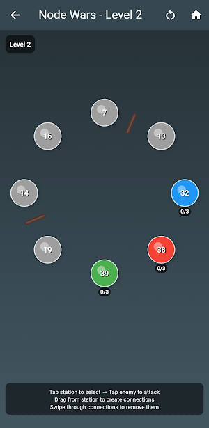 Node Wars Screenshot 0