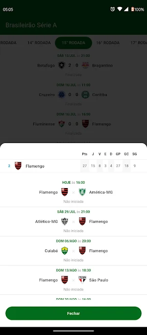 Série A - Brasileirão 2023 Screenshot 2