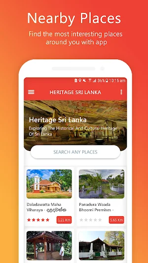 Heritage Sri Lanka | Ancient Sites in Sri Lanka Screenshot 1