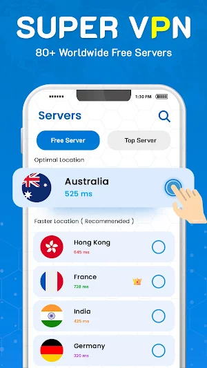Secure VPN - Safer Internet Screenshot 3