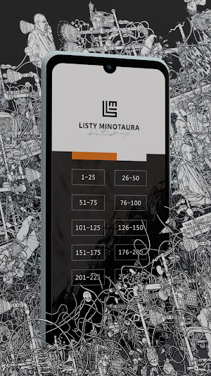 Listy Minotaura Screenshot 1
