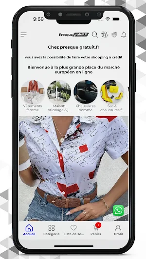 Presque gratuit.fr Screenshot 0
