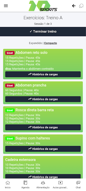 10sports Screenshot 3