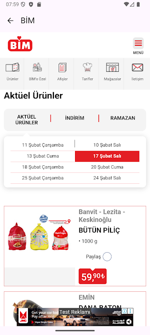 Aktüel Takip Screenshot 2
