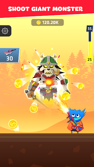 Wuggy Bow : Tap Titans Master Screenshot 0