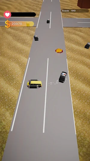 Extreme Car Chase Screenshot 3