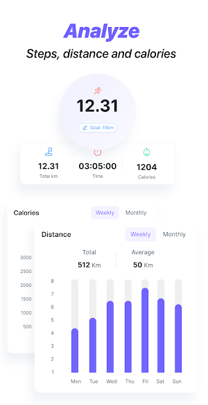 Run Tracker: Running, Jogging Screenshot 3