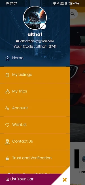 DolayRide Screenshot 2