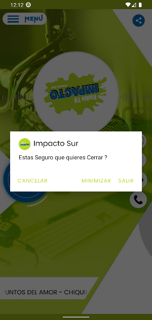 Radio Impacto Sur - Oficial Screenshot 3