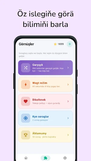 Bilimli ozar Screenshot 2