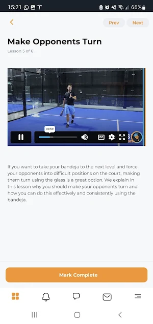 The Padel School Screenshot 2