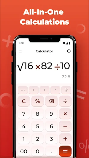 Science Pro Calculator Screenshot 0