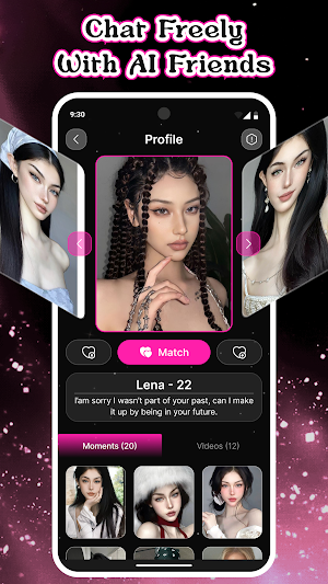 Koru Chat: Character Ai Screenshot 2
