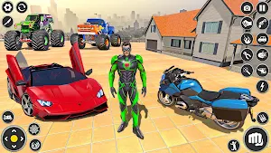 Spider Rope Hero Spider Games Screenshot 2