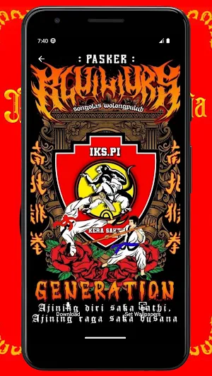 Wallpaper IKSPI Kera Sakti HD Screenshot 0