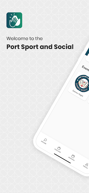 Port Sport and Social Screenshot 0