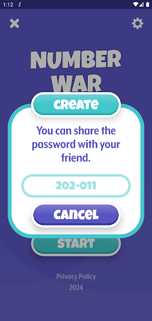 Number War Screenshot 1