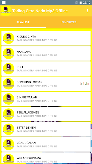 Tarling Citra Nada Mp3 Offline Screenshot 3