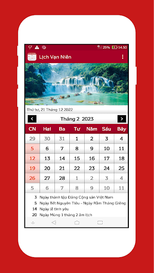Lịch Vạn Niên 2023 Screenshot 3