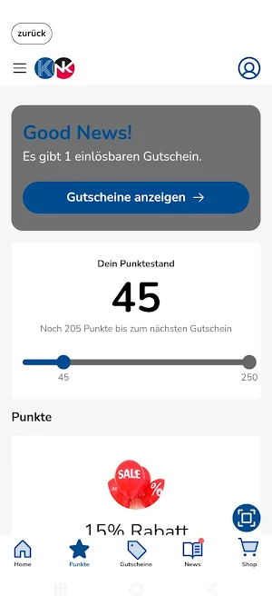 Krenger AG Screenshot 2