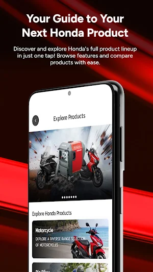MyHonda+ Philippines Screenshot 2