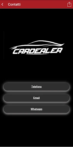 Car Dealers Group Srl Screenshot 1