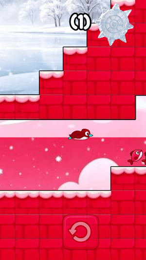 Fish Jump: Ice Adventure Screenshot 2