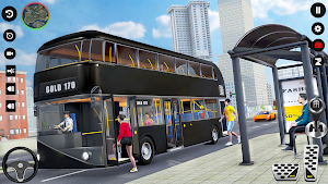 Bus Simulator: Bus Games Screenshot 1