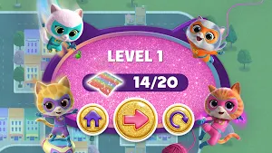 SuperKitties: Kittydale Quests Screenshot 0