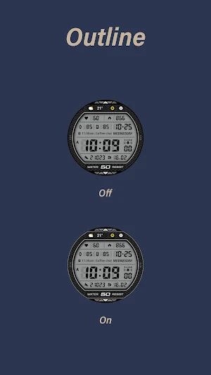 HMKWatch Digital 038 Screenshot 3
