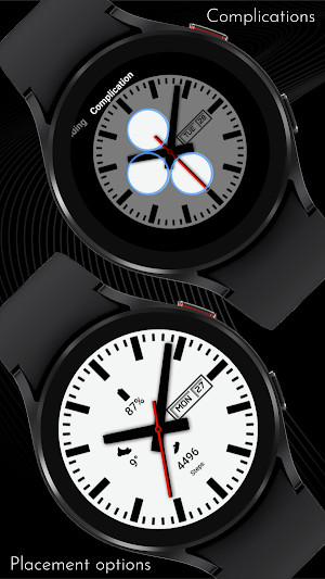 CELEST5656 Minimalist Watch Screenshot 0