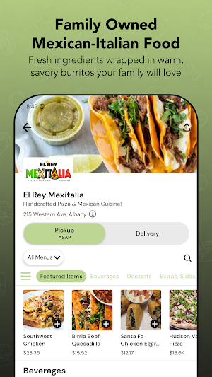 El Rey Mexitalia Screenshot 1