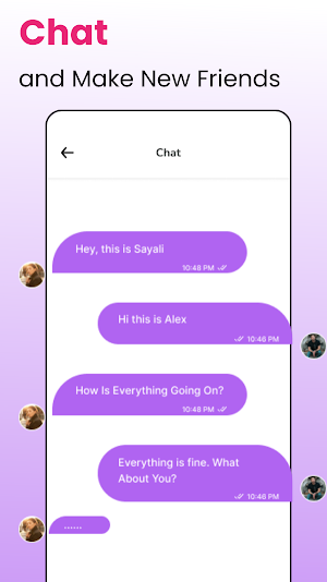 Live Video Call - Global Call Screenshot 2