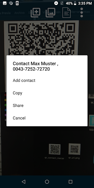 QR Reader & Creator Pro Screenshot 0