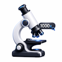 Microscope 1000x - Zoom Camera