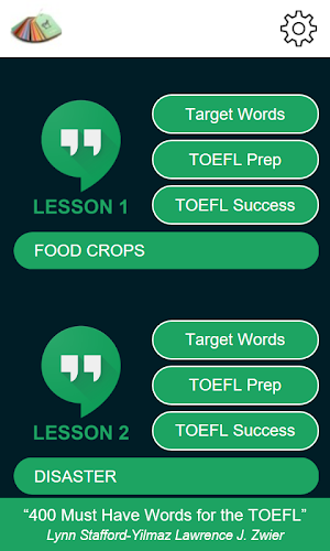 400 Must Have Words for the TOEFL Screenshot 0