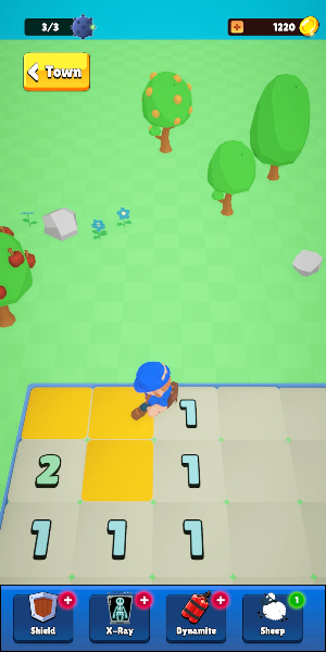 Minefield Adventure Screenshot 3