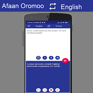 Oromo English Translator Screenshot 3
